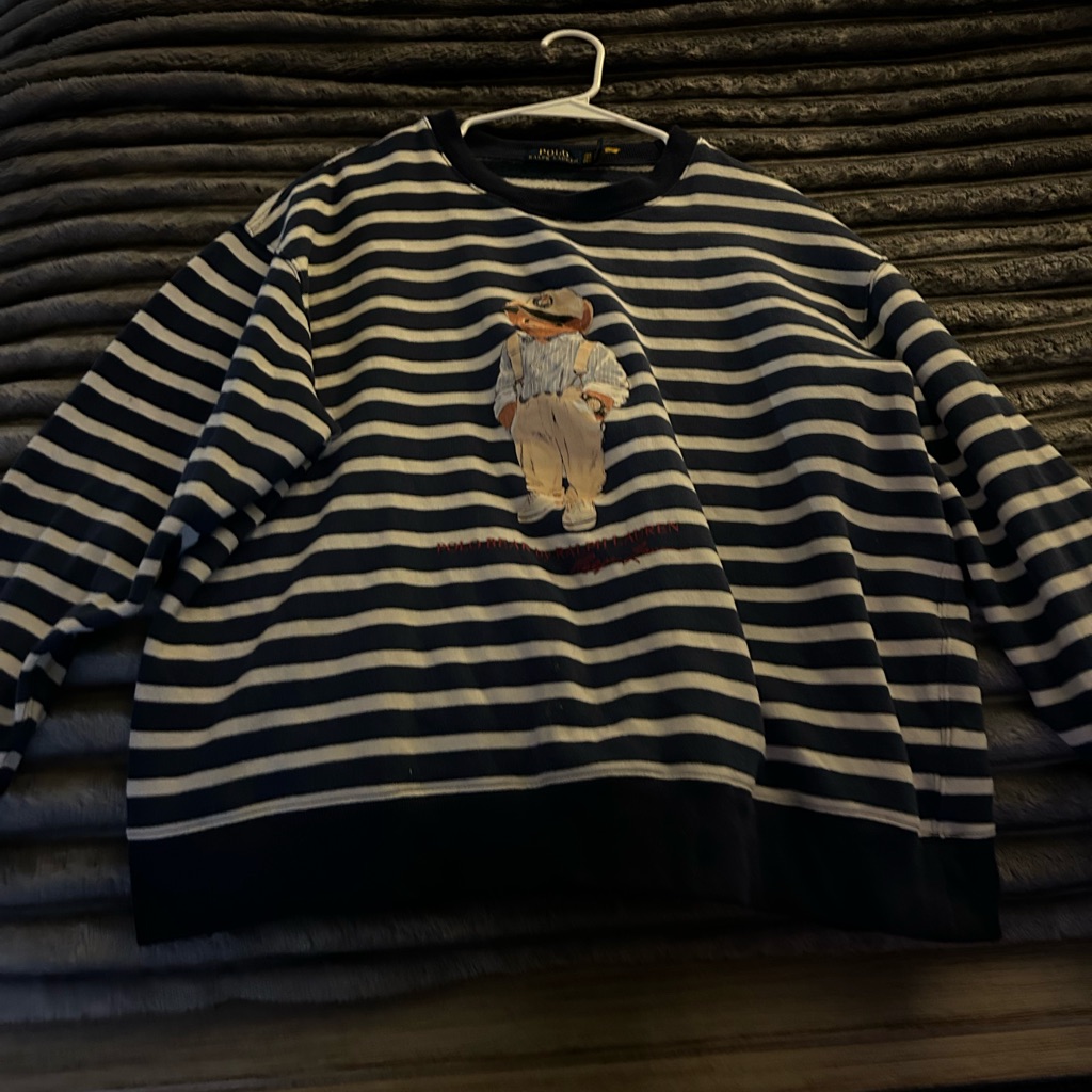 Polo Bear Sweatshirt (Limited Edition)